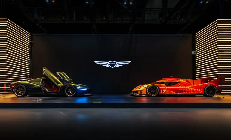 Genesis Unveils Magma GT Concept and GMR-001 Hypercar Design Models