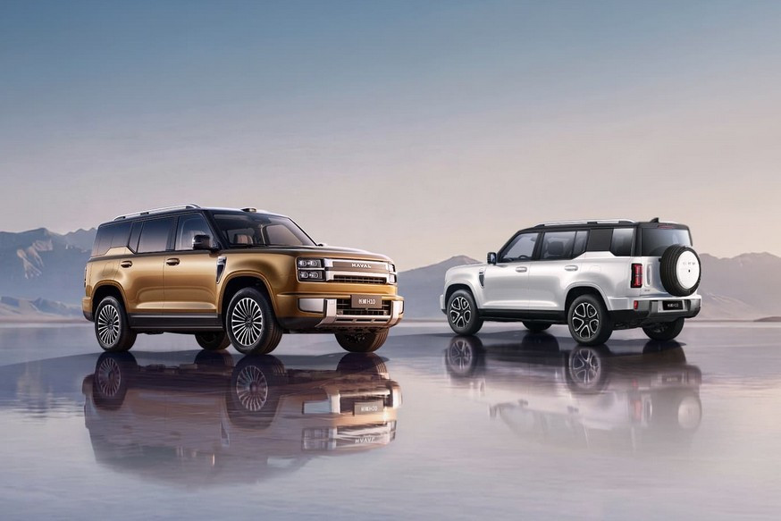 Haval Great Wall H10 Large Crossover: Interior Shown