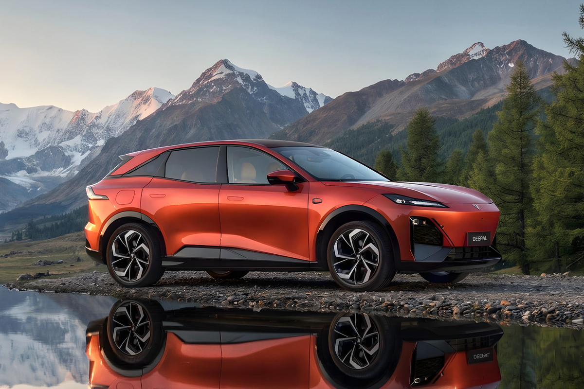 Changan will expand the Deepal lineup in Russia with the hybrid crossover S07